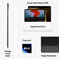 Apple iPad Pro 13" 2TB with Wi-Fi (7th Generation) - Space Black