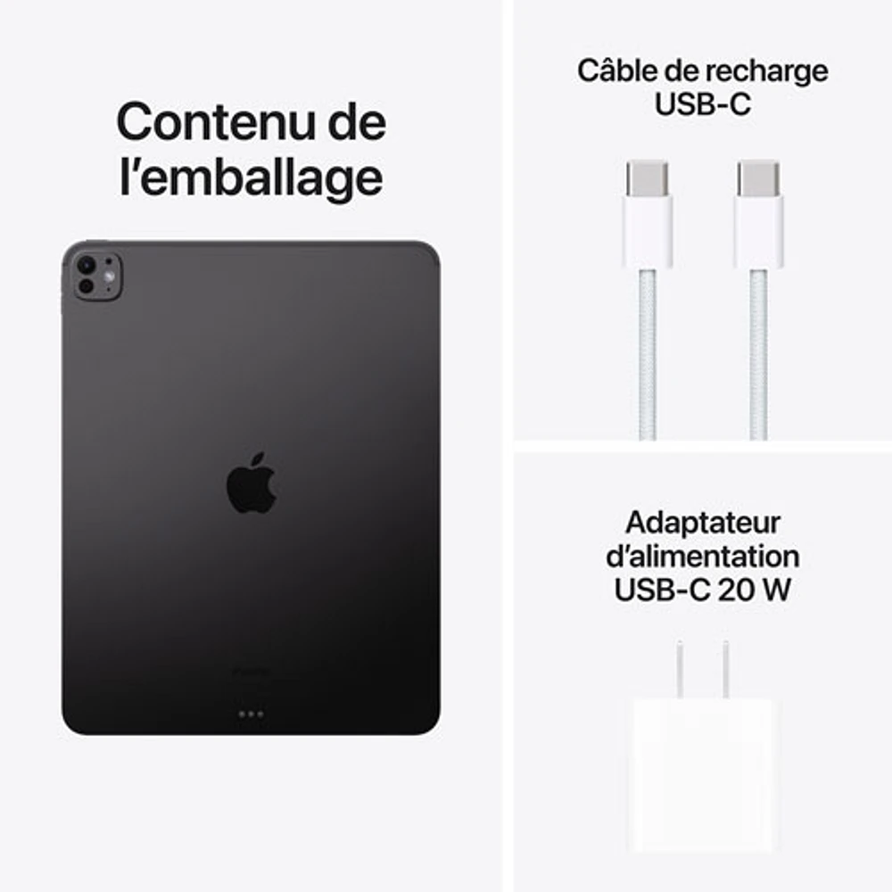 Apple iPad Pro 13" 2TB with Wi-Fi (7th Generation) - Space Black