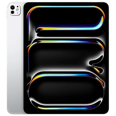 iPad Pro 13 po 1 To avec Wi-Fi et 5G d'Apple (7e génération) - Argenté