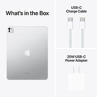 iPad Pro 13 po 1 To avec Wi-Fi et 5G d'Apple (7e génération) - Argenté