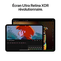 iPad Pro 13 po 1 To avec Wi-Fi et 5G d'Apple (7e génération) - Argenté