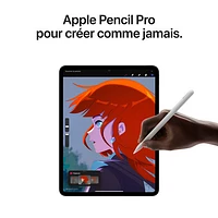iPad Pro 13 po 1 To avec Wi-Fi et 5G d'Apple (7e génération) - Argenté