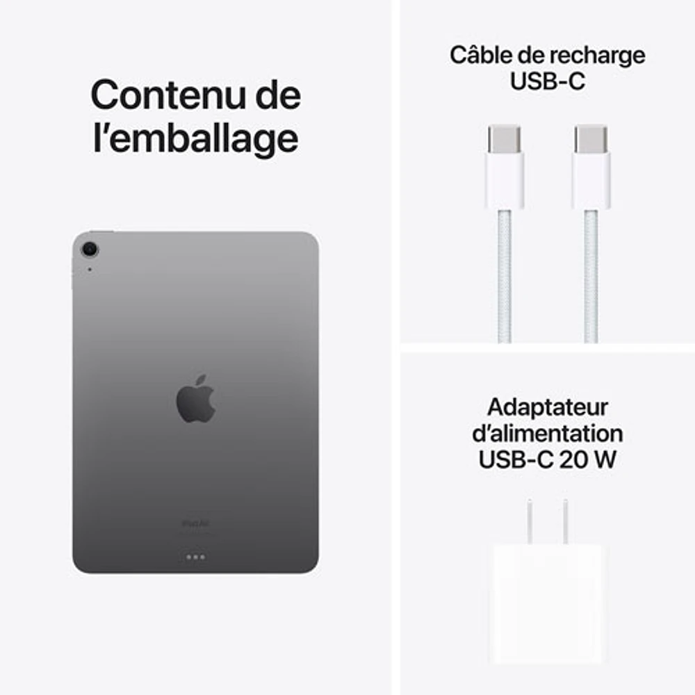iPad Air po Go avec Wi-Fi d'Apple (6e génération