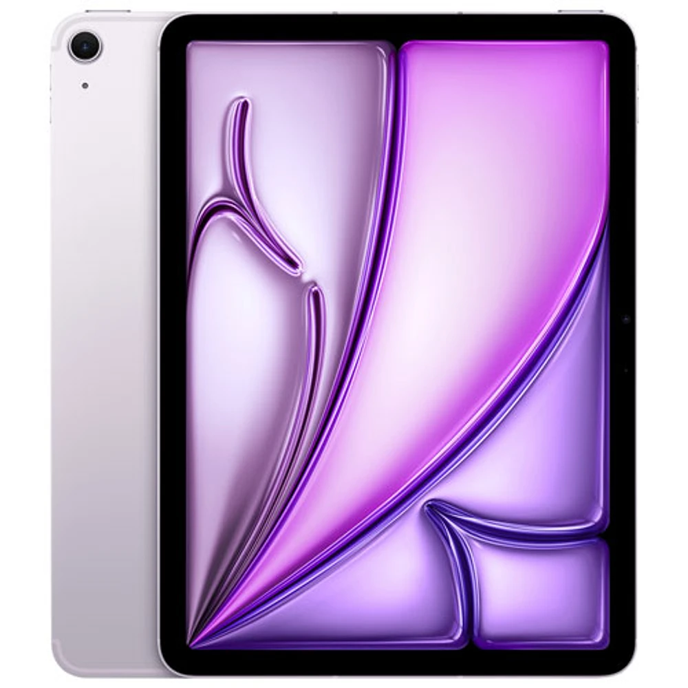 iPad Air 11 po 1 To avec Wi-Fi et 5G d'Apple (6e génération) - Violet