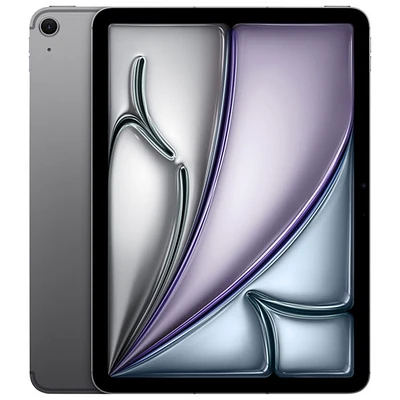Apple iPad Air 11" 256GB with Wi-Fi & 5G (6th Generation) - Space Grey