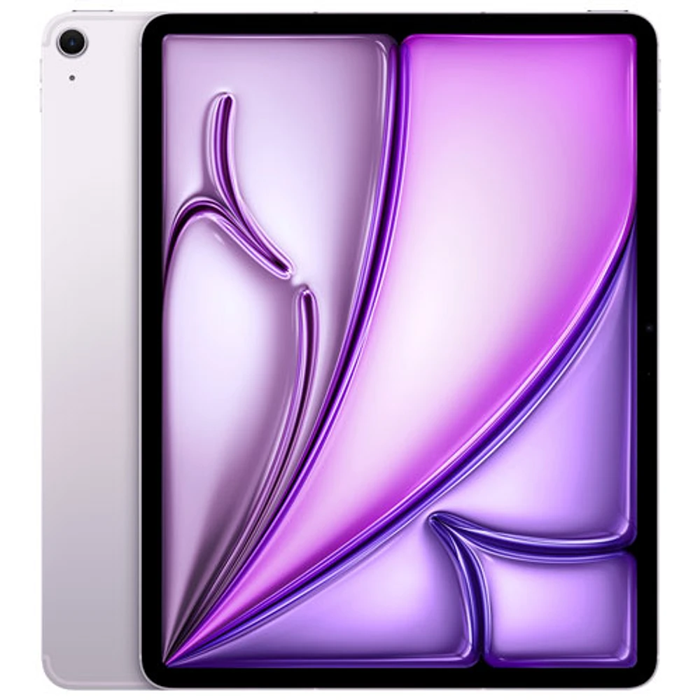 Apple iPad Air 13" 1TB with Wi-Fi & 5G (6th Generation) - Purple