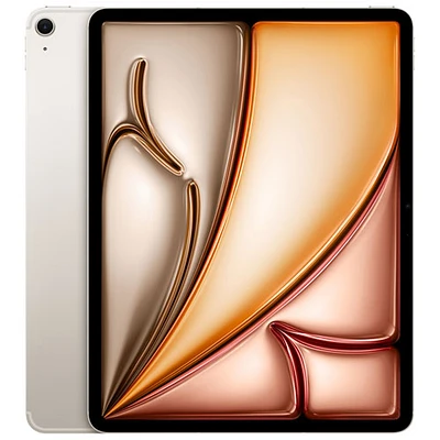 Apple iPad Air 13" 512GB with Wi-Fi & 5G (6th Generation) - Starlight