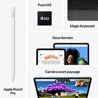 Apple iPad Air 13" 256GB with Wi-Fi & 5G (6th Generation) - Blue