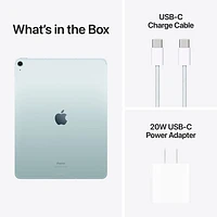 Apple iPad Air 13" 256GB with Wi-Fi & 5G (6th Generation) - Blue
