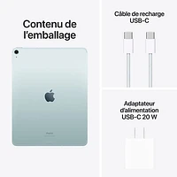 Apple iPad Air 13" 256GB with Wi-Fi & 5G (6th Generation) - Blue