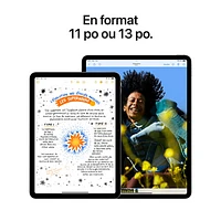 Apple iPad Air 13" 256GB with Wi-Fi & 5G (6th Generation) - Blue