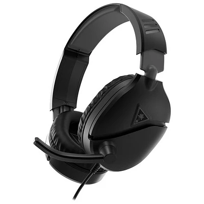 Casque de jeu Recon 70 de Turtle Beach pour PC/PlayStation/Xbox - Noir - Exclusivité de Best Buy