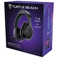 Turtle Beach Stealth 600 Wireless Gaming Headset for PC/PlayStation - Black - Only at Best Buy