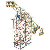K'NEX 3-in-1 Classic Amusement Park Building Set - 744 Pieces (17035)