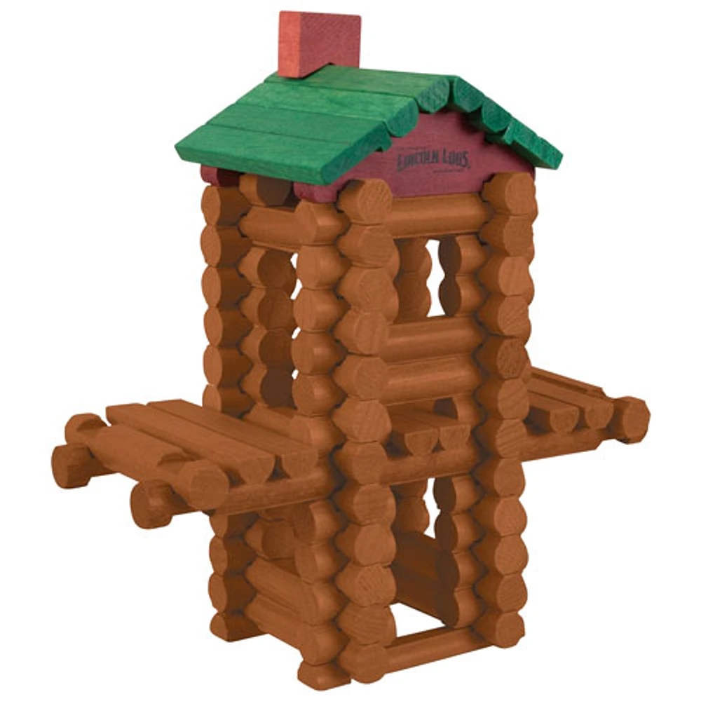 Lincoln Logs 100th Anniversary Tin - 111 Pieces (00854)