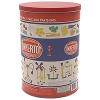 K’NEX Tinkertoy Classic Building Tin - 100 Pieces (56452)