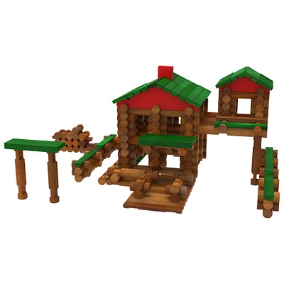 Jeu de ferme classique Lincoln Logs - 268 pièces (00843)
