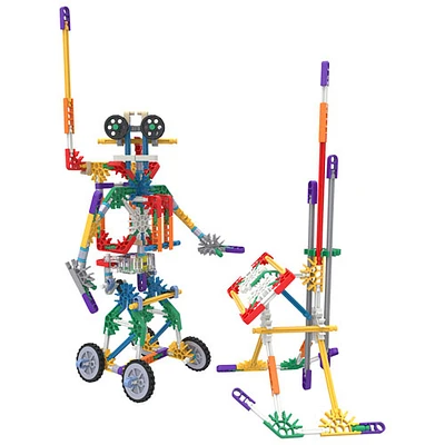 Ensemble de construction classique Créations motorisées de K'NEX - 325 pièces (85049)