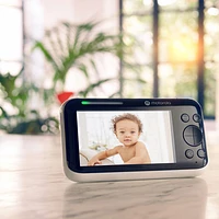 Motorola 5" Wi-Fi Motorized Smart Monitor (PIP1510-2) - Double Camera - White