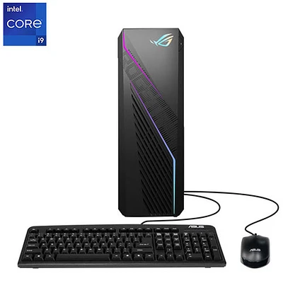 ASUS ROG G16CHR Liquid Cooled Gaming PC - Grey (Intel Core i9-14900KF/2TB SSD/32GB RAM/RTX 4070 Super)