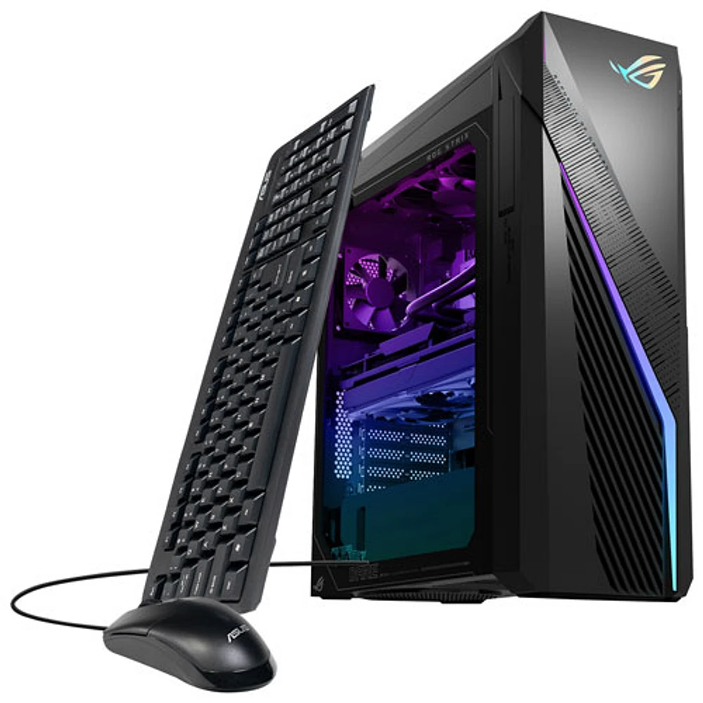 ASUS ROG G16CHR Liquid Cooled Gaming PC - Grey (Intel Core i9-14900KF/2TB SSD/32GB RAM/RTX 4070 Super)