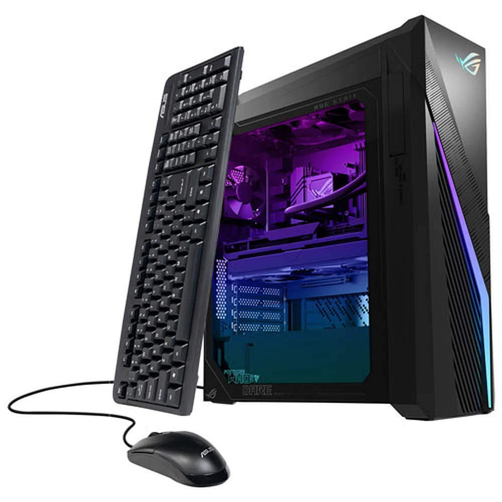 ASUS ROG G16CHR Liquid Cooled Gaming PC - Grey (Intel Core i9-14900KF/2TB SSD/32GB RAM/RTX 4070 Super)