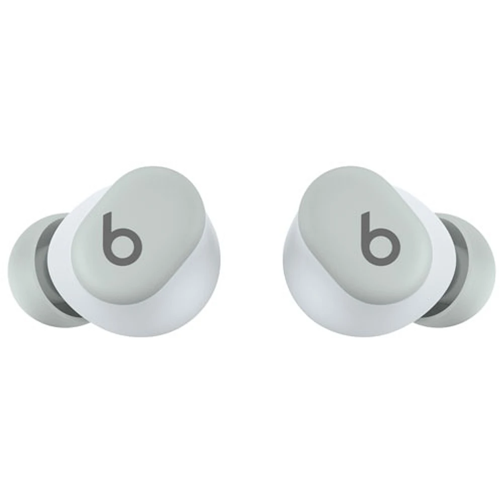 Écouteurs boutons 100 % sans fil à isolation sonore Solo Buds de Beats by Dr. Dre - Gris tempête