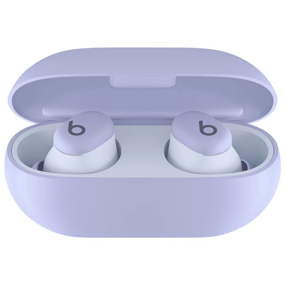 Écouteurs boutons 100 % sans fil à isolation sonore Solo Buds de Beats by Dr. Dre - Violet arctique