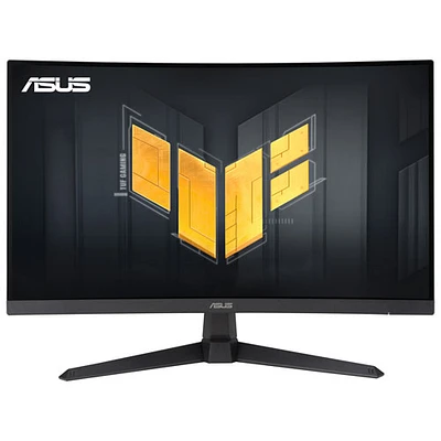 Moniteur jeu incurvé DEL VA HD int. FreeSync GTG 1 ms 180Hz 27 po TUF ASUS (VG27VQ3B) - Noir