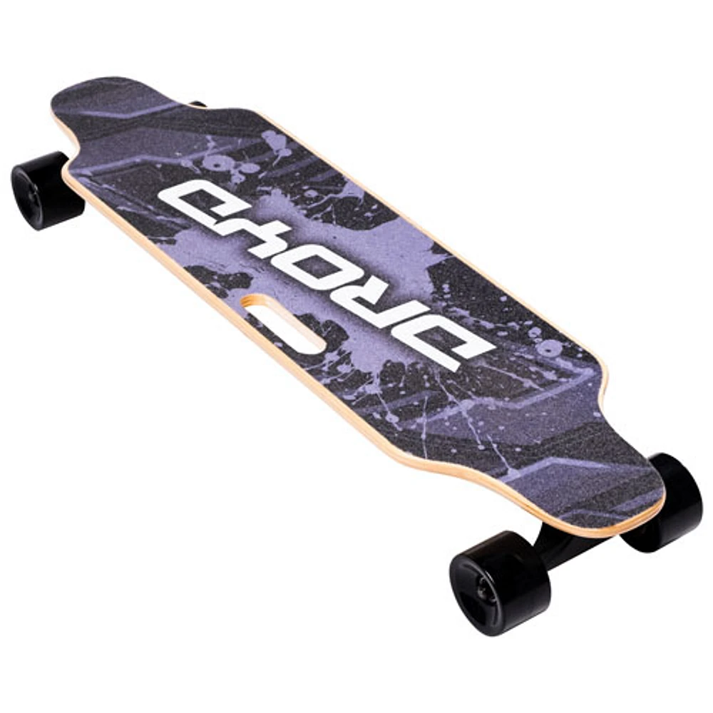 Droyd Mako Electric Longboard (300 W Motor / Up to 15km Battery Range / 16km/h Top Speed)