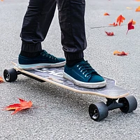 Droyd Mako Electric Longboard (300 W Motor / Up to 15km Battery Range / 16km/h Top Speed)