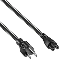 Cordon d'alimentation Clover Leaf C5 de Best Buy Essentials 2 m (6 pi) (BE-HC5PC24-C) - Noir