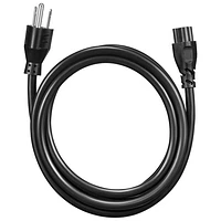 Cordon d'alimentation Clover Leaf C5 de Best Buy Essentials 2 m (6 pi) (BE-HC5PC24-C) - Noir