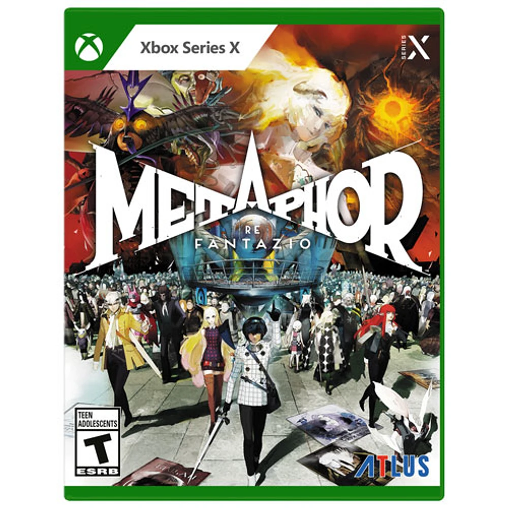 Metaphor: ReFantazio édition de lancement (Xbox Series X)