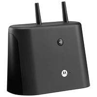 Motorola O21 DECT 6.0 2-Handset Outdoor Cordless Phone - Black