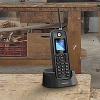 Motorola O21 DECT 6.0 2-Handset Outdoor Cordless Phone - Black