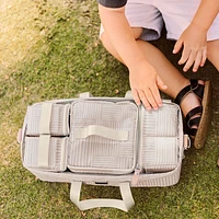 Petunia Picklebottom Inter-Mix System Deluxe Kit - Beige Checker Stitch