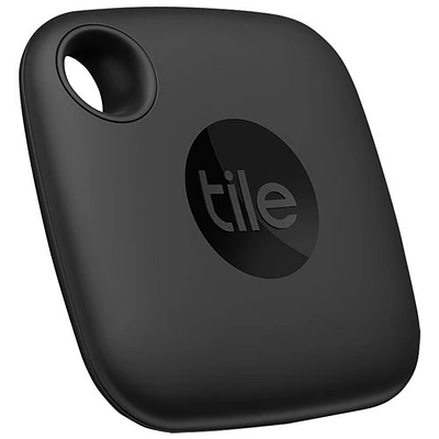 Tile Mate (2024) Bluetooth Item Tracker - Black