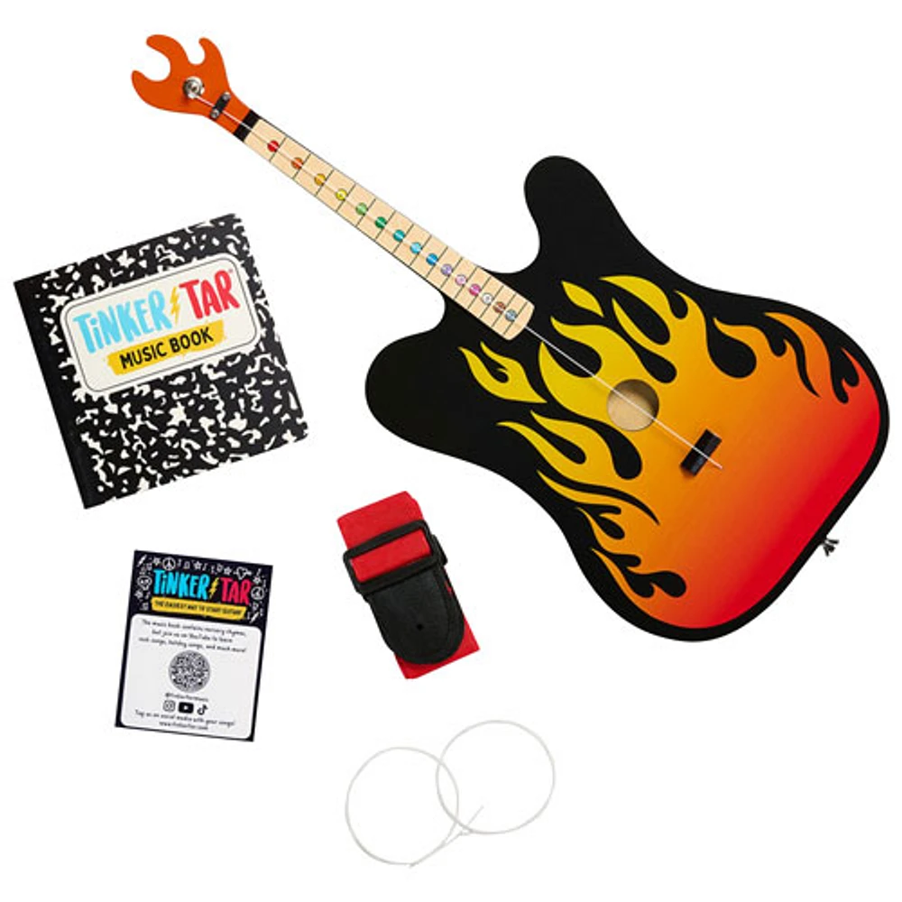 Guitare électrique TinkerTar de Buffalo Games (48001) - Anglais