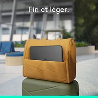 Étui-clavier Combo Touch de Logitech avec pavé pour iPad Pro 11 po (5e gén.) - Graphite - Anglais