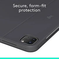 Étui-clavier Combo Touch de Logitech avec pavé pour iPad Pro 11 po (5e gén.) - Graphite - Anglais