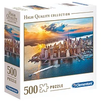 Clementoni High Quality Collection: New York Square Box Puzzle (97322) - 500 Pieces