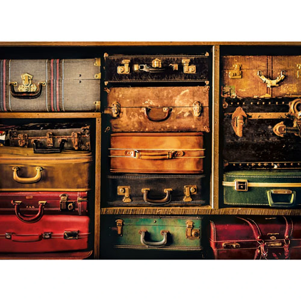 Clementoni High Quality Collection: Travel Square Box Puzzle - 1000 Pieces