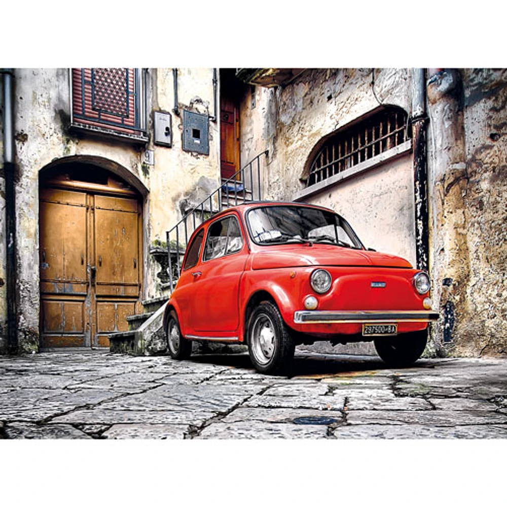 Clementoni High Quality Collection: Fiat Square Box Puzzle (98980) - 500 Pieces