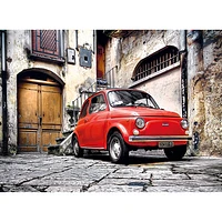 Clementoni High Quality Collection: Fiat Square Box Puzzle (98980) - 500 Pieces