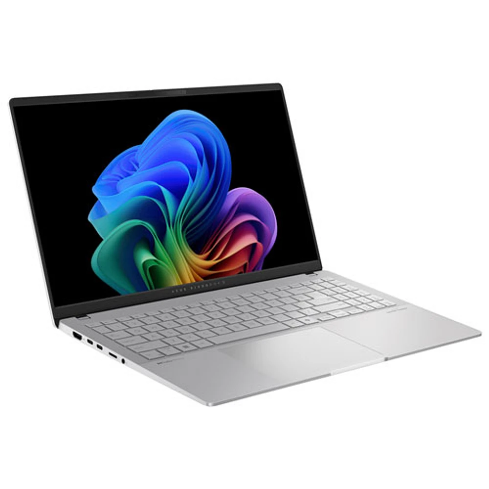 ASUS Vivobook S 15 OLED 15.6" Laptop - Cool Silver (Snapdragon X Elite/32GB RAM/1TB SSD)