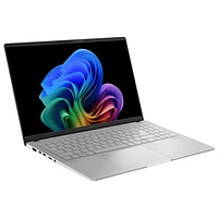 ASUS Vivobook S 15 OLED 15.6" Laptop - Cool Silver (Snapdragon X Elite/32GB RAM/1TB SSD)