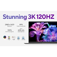 ASUS Vivobook S 15 OLED 15.6" Laptop - Cool Silver (Snapdragon X Elite/32GB RAM/1TB SSD)