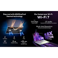 ASUS Vivobook S 15 OLED 15.6" Laptop - Cool Silver (Snapdragon X Elite/32GB RAM/1TB SSD)