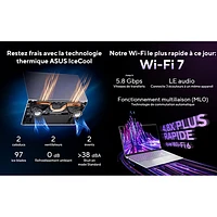 ASUS Vivobook S 15 OLED 15.6" Laptop - Cool Silver (Snapdragon X Elite/32GB RAM/1TB SSD)